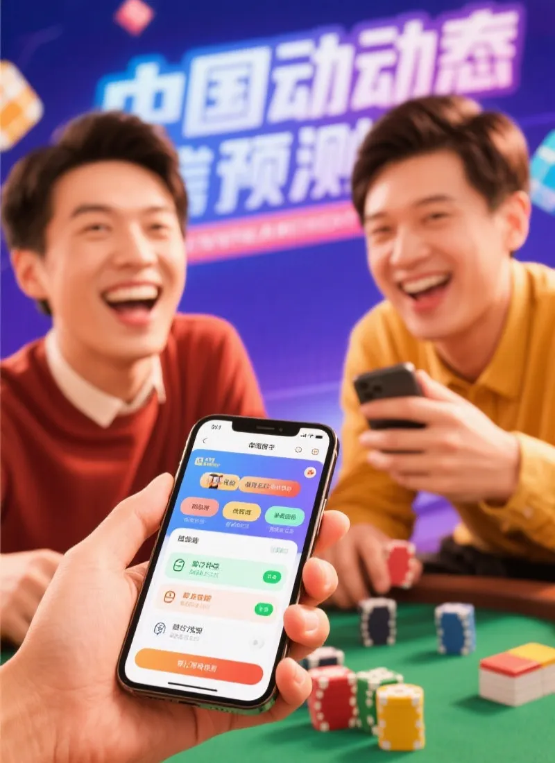 用户畅玩彩票网APP互动体验